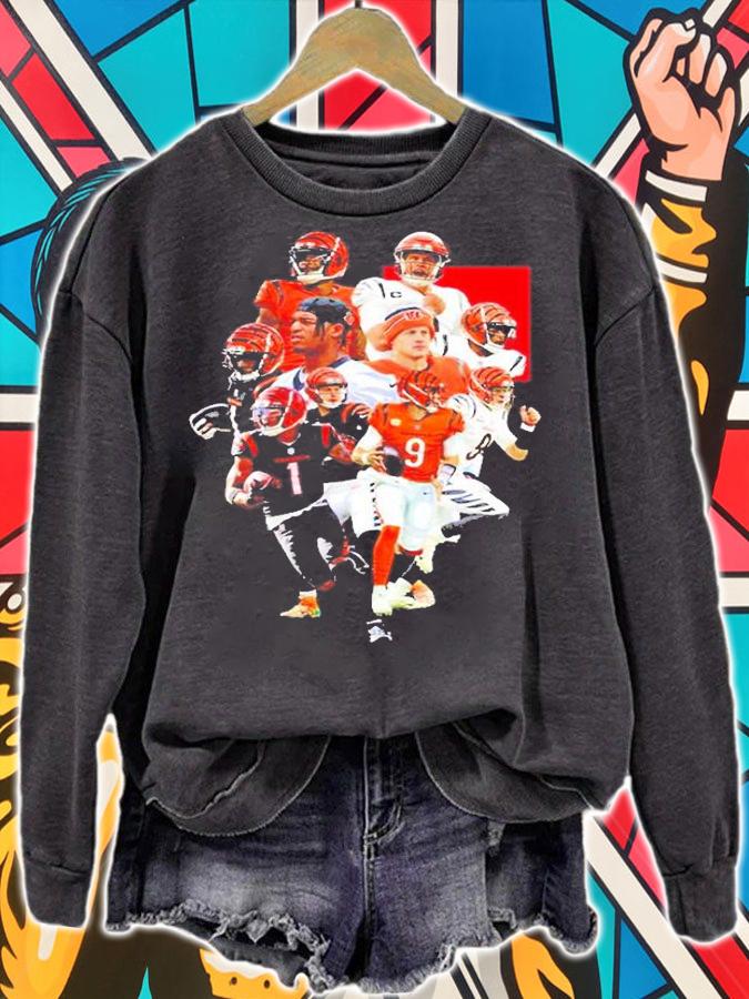 Joe Burrow And Jamarr Chase T-Shirt t-shirt sweatshirt