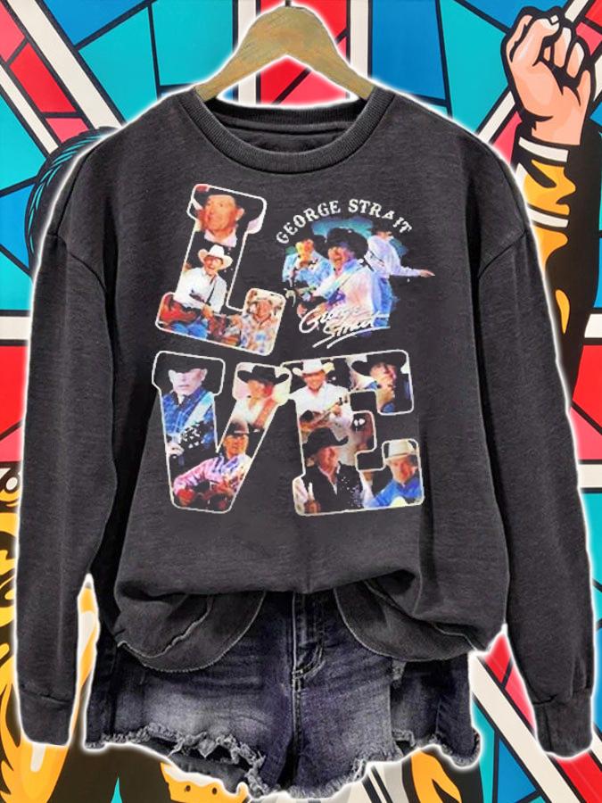 Love George Strait T-Shirt t-shirt sweatshirt