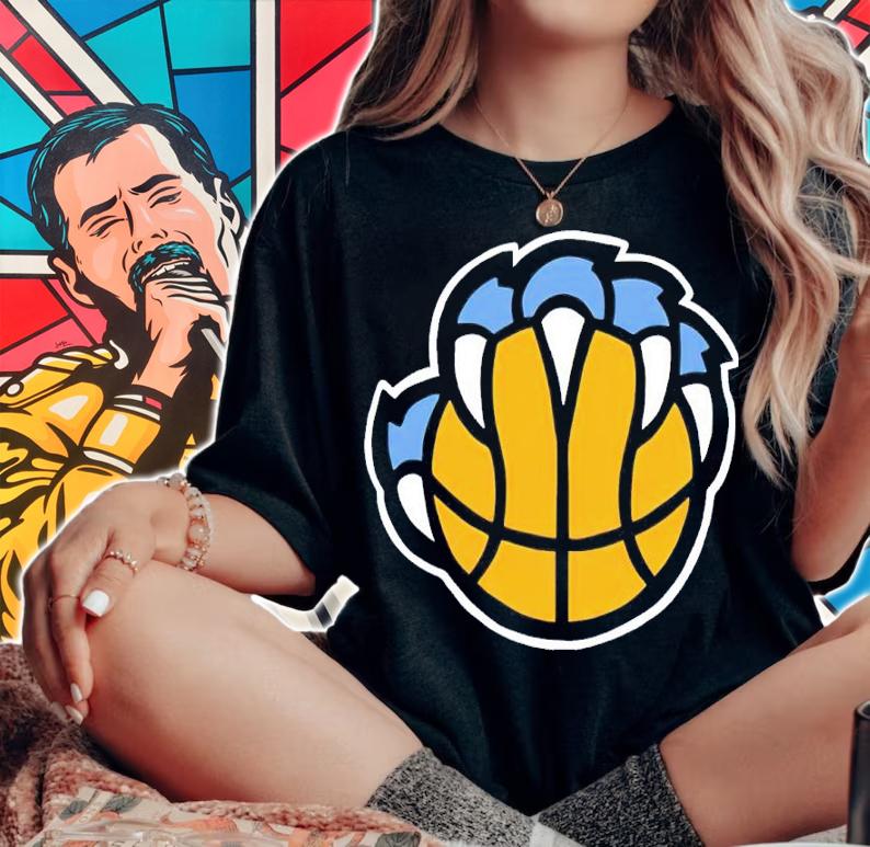 Memphis Grizzlies Logo Molly Morrison Shirt t-shirt