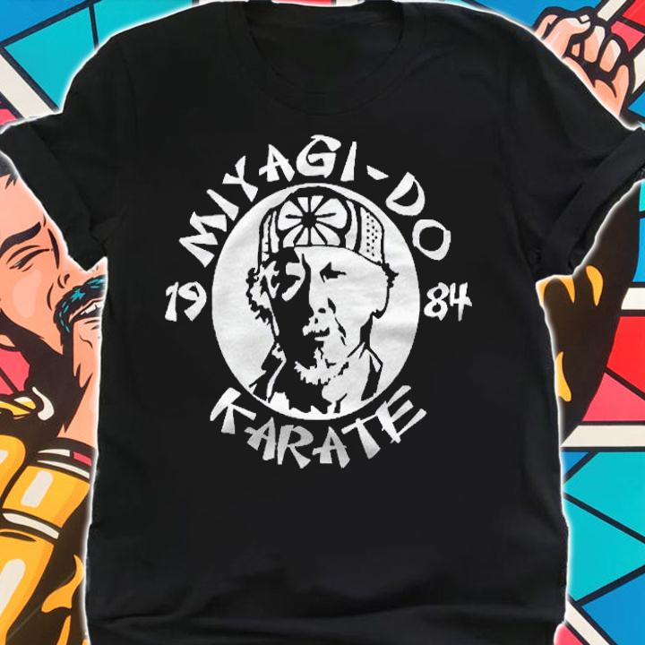 Miyagi Do Karate Karate Tiger Kid Daniel Mma Boxen Muay Thai Shirt t-shirt shirt