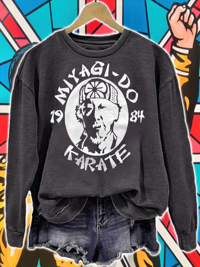 Miyagi Do Karate Karate Tiger Kid Daniel Mma Boxen Muay Thai Shirt t-shirt sweatshirt