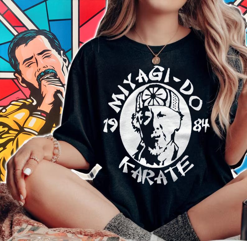 Miyagi Do Karate Karate Tiger Kid Daniel Mma Boxen Muay Thai Shirt t-shirt woman shirt