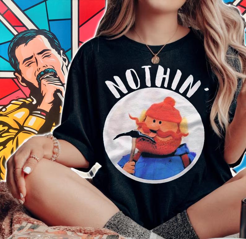 Nothin' Yukon Cornelius 2022 T-shirt t-shirt