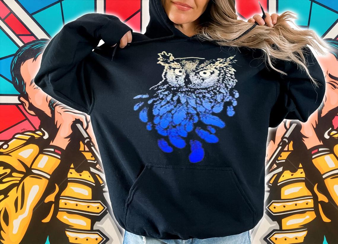 Owl Gift Bird Lovers Spirit Animal Owl T-Shirt t-shirt hoodie