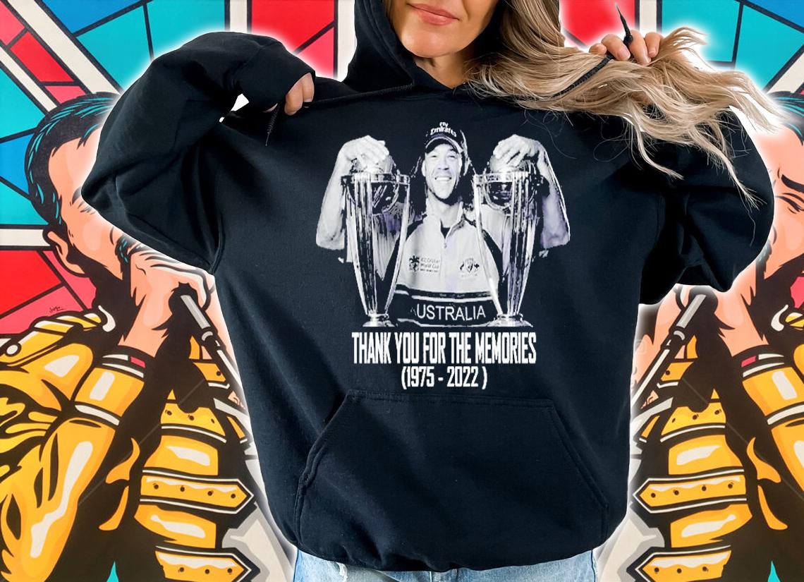 RIP Andrew Symonds Cricket 1975 2022 T-Shirt t-shirt hoodie