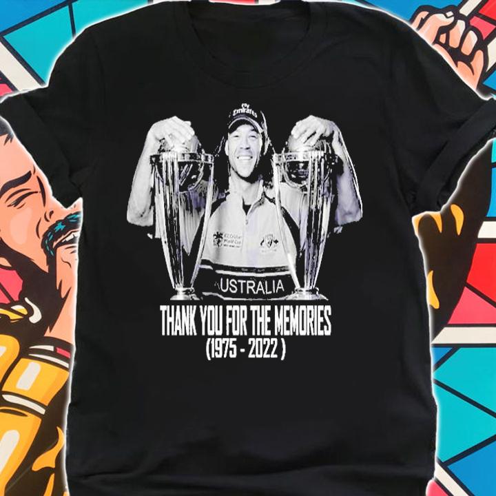 RIP Andrew Symonds Cricket 1975 2022 T-Shirt t-shirt shirt