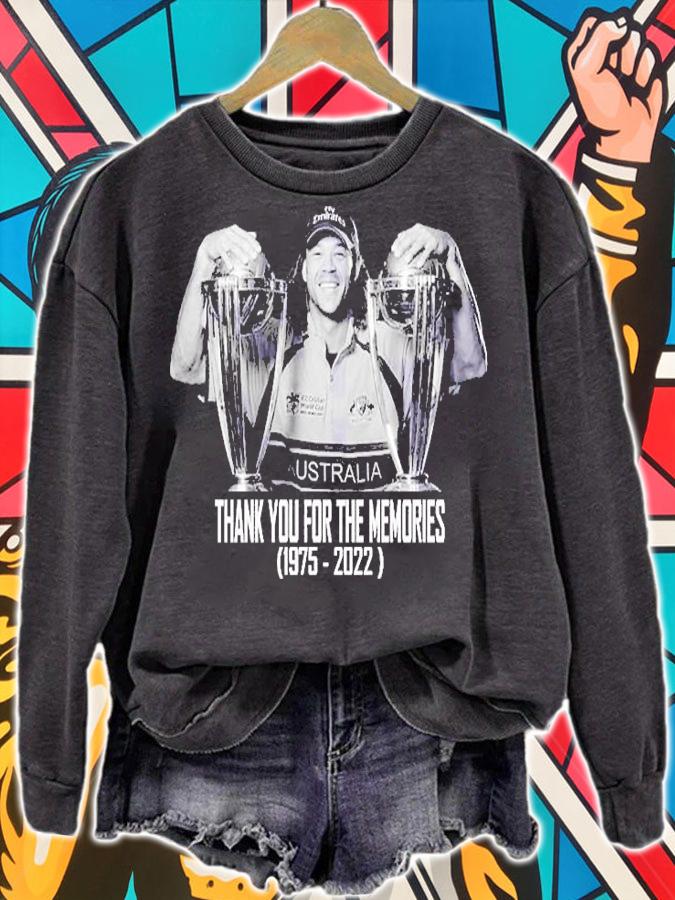 RIP Andrew Symonds Cricket 1975 2022 T-Shirt t-shirt sweatshirt
