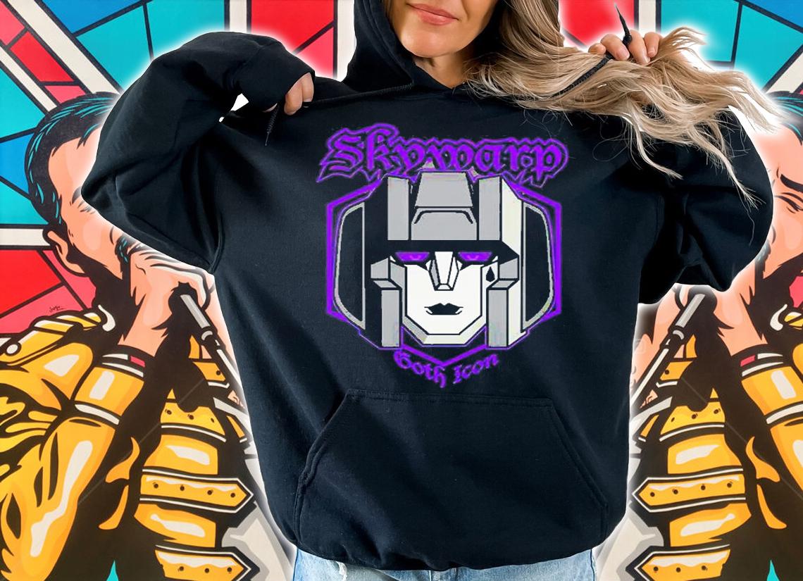 Skywarp Goth Icon Transformers T-Shirt t-shirt