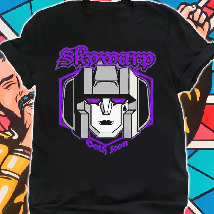 Skywarp Goth Icon Transformers T-Shirt t-shirt
