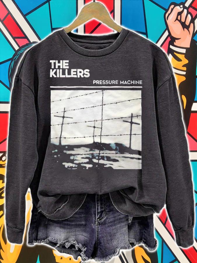 The Killers Pressure Machine 2022 T-shirt t-shirt sweatshirt