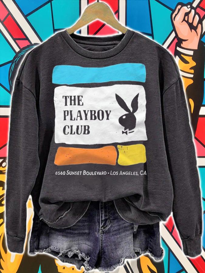 The Playboy Club 8560 Sunset Boulevard Los Angeles Shirt t-shirt sweatshirt