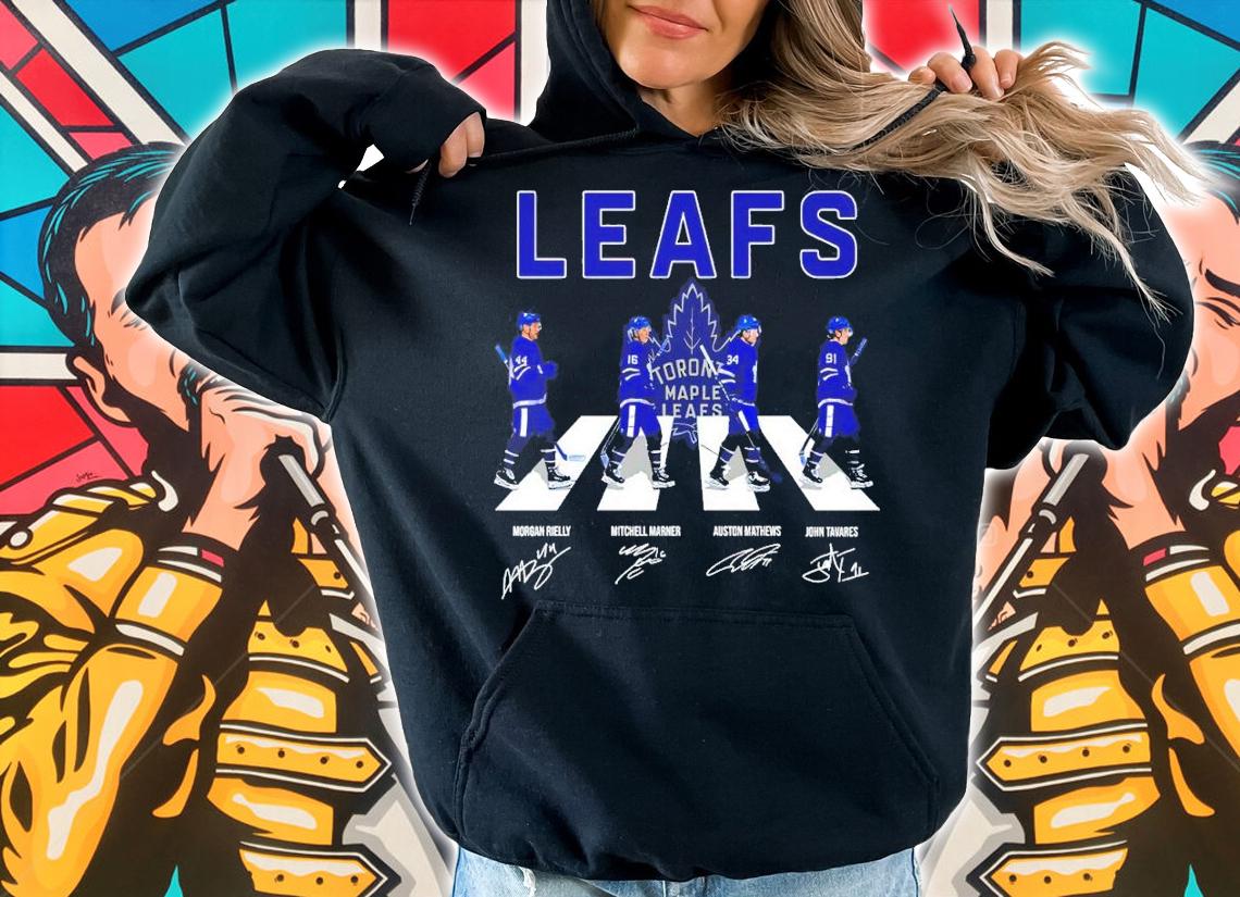 Toronto Maple Leafs Abbey Road Signatures Shirt t-shirt hoodie