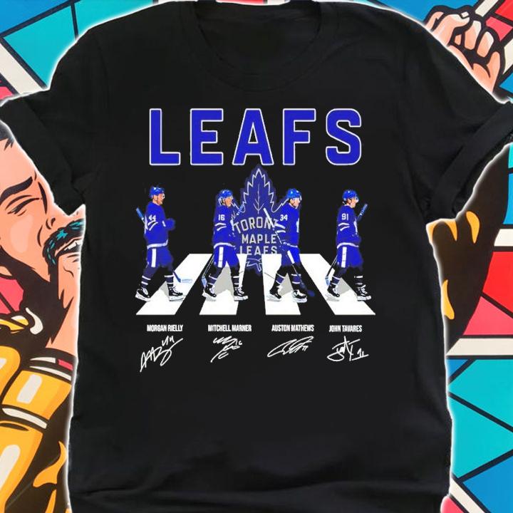 Toronto Maple Leafs Abbey Road Signatures Shirt t-shirt shirt