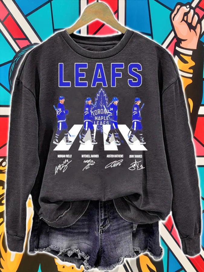 Toronto Maple Leafs Abbey Road Signatures Shirt t-shirt sweatshirt