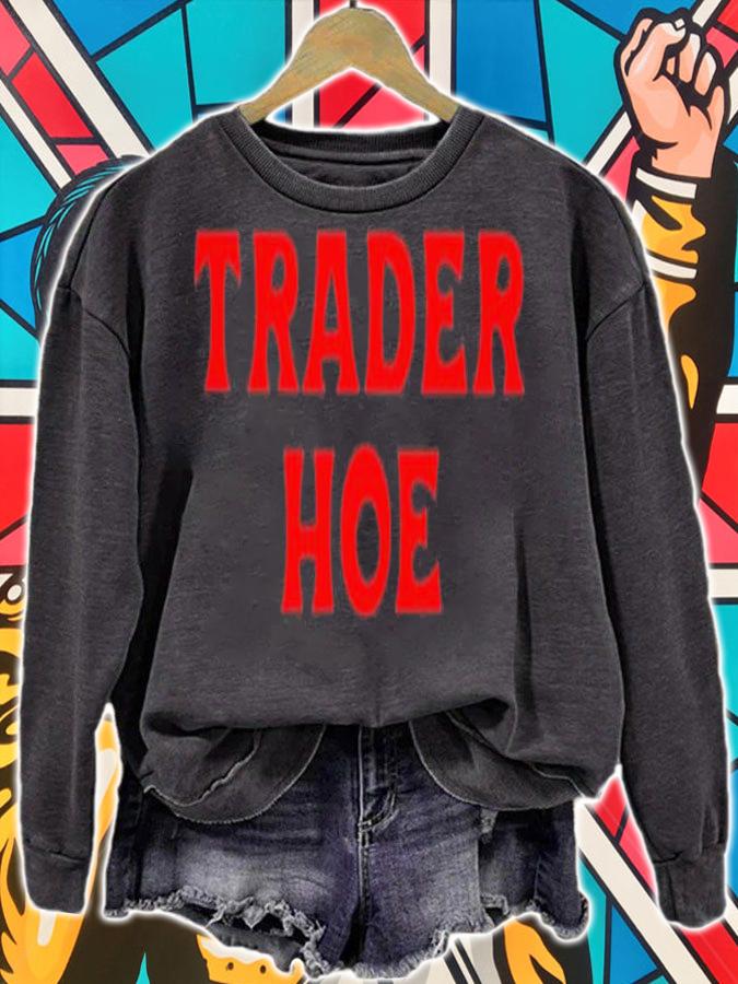 Trader hoe shirt t-shirt