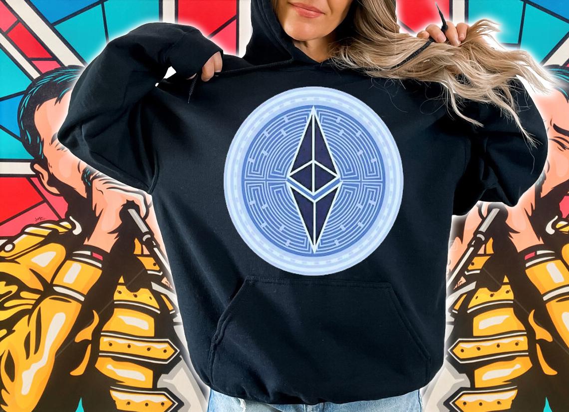 Eth Ticker Symbol Eth Ethereum Cryptocurrency T-Shirt t-shirt hoodie