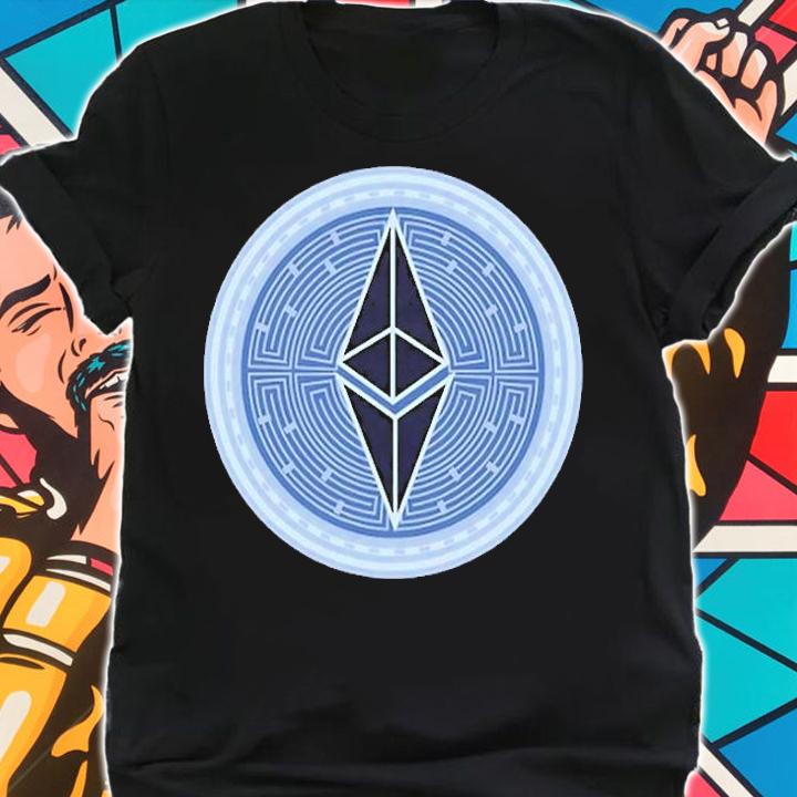 Eth Ticker Symbol Eth Ethereum Cryptocurrency T-Shirt t-shirt shirt