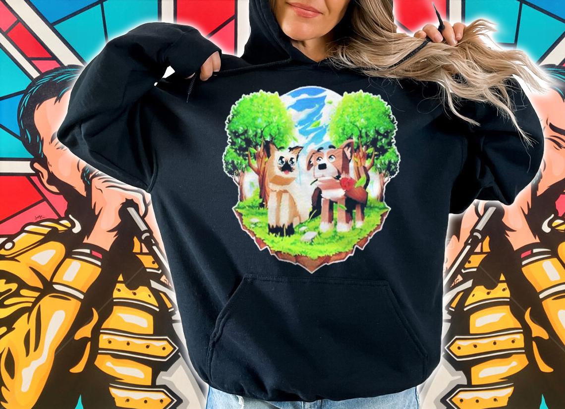 Judex Olaf and Hachi T-shirt t-shirt hoodie