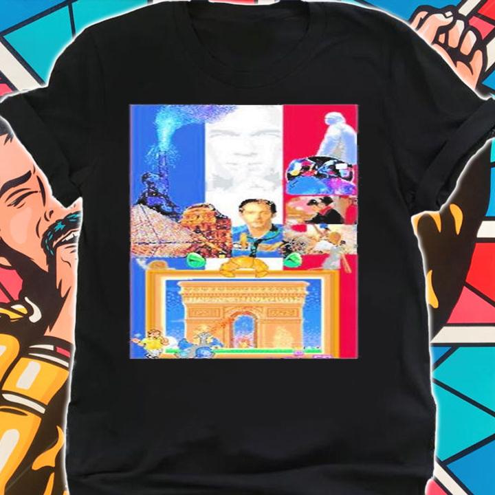 Lucaseyd France Place On Reddit Pixel T-Shirt t-shirt shirt