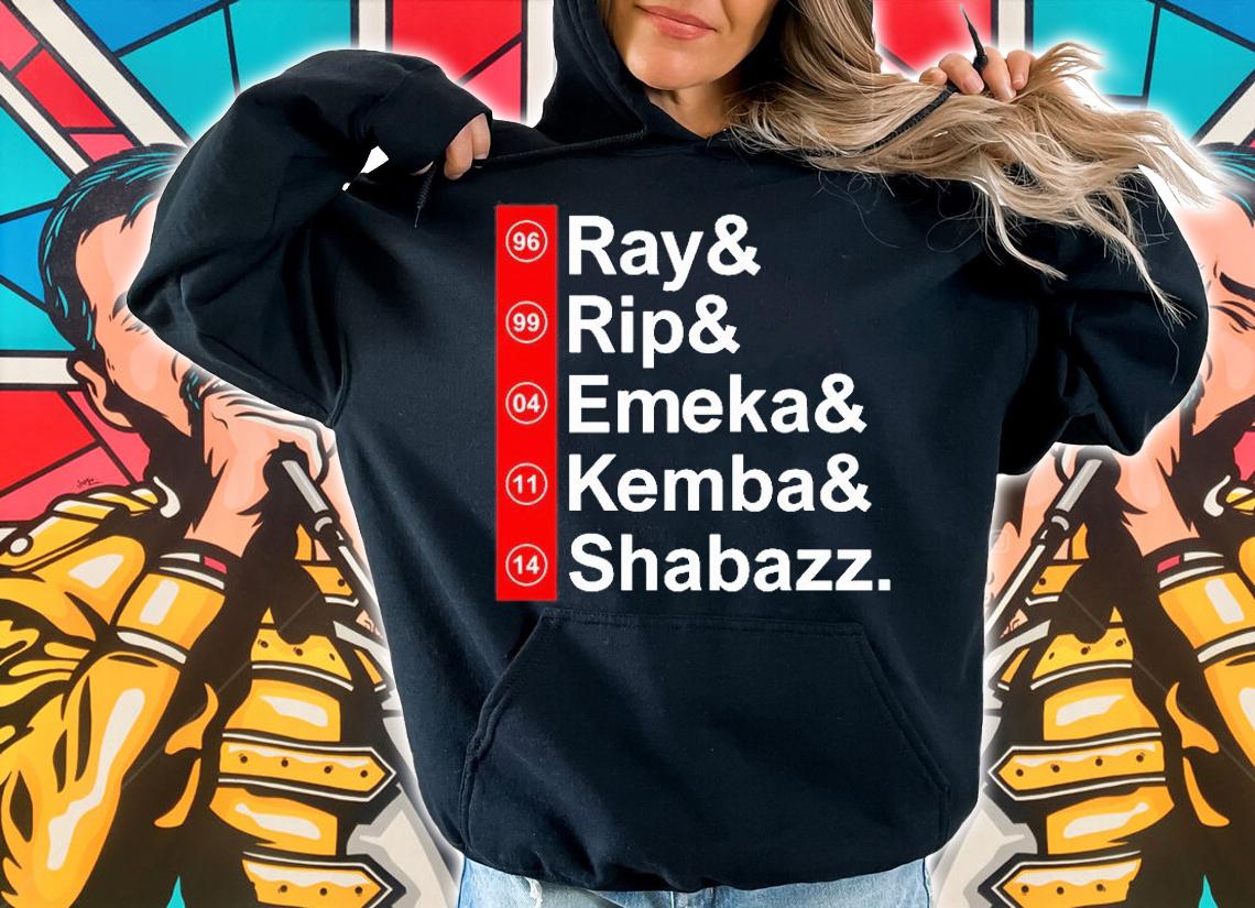 Ray Rip Emeka Kemba Shabazz T-Shirt t-shirt