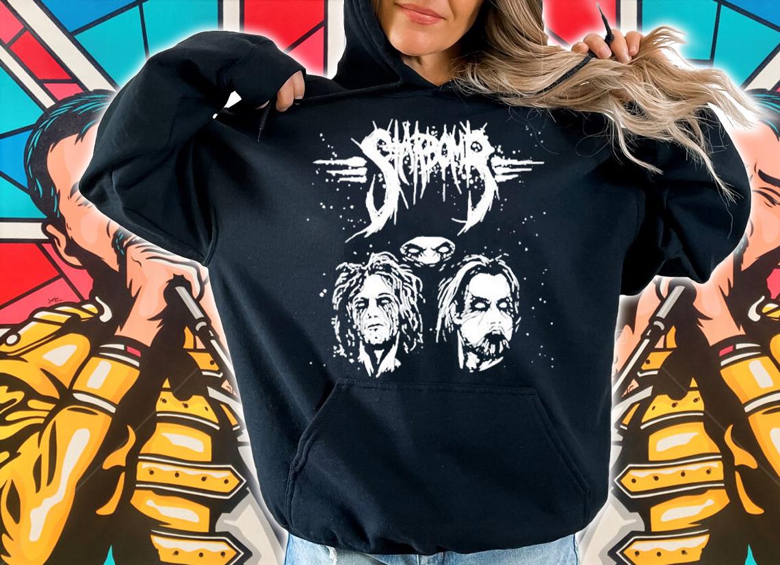 Starbomb Black Metal T-Shirt t-shirt