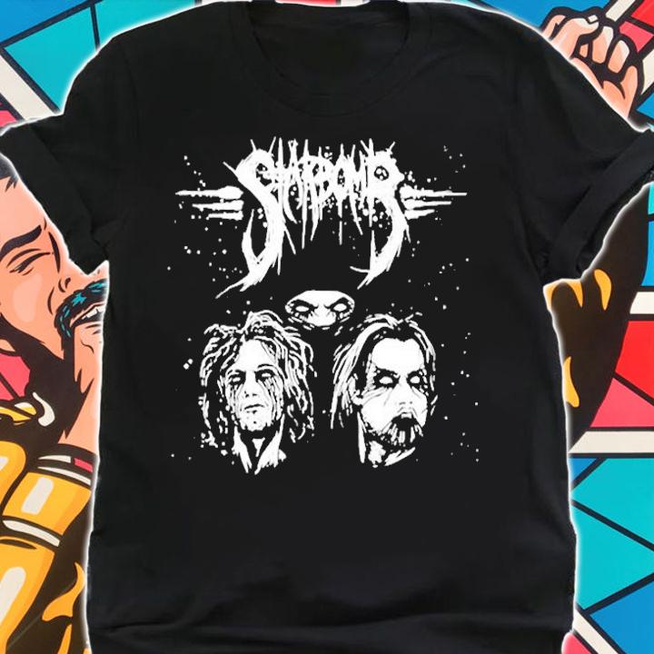 Starbomb Black Metal T-Shirt t-shirt