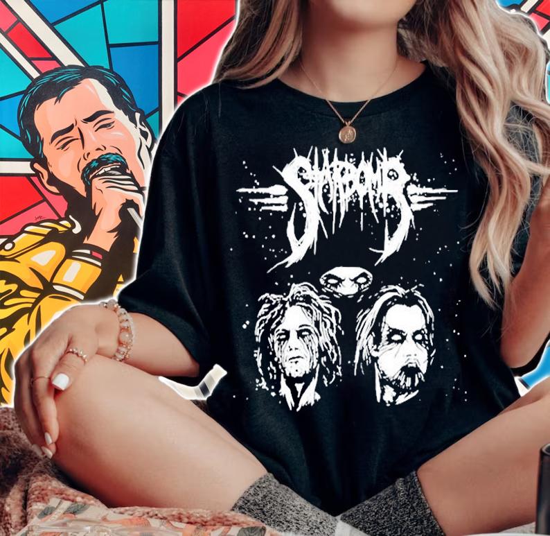 Starbomb Black Metal T-Shirt t-shirt