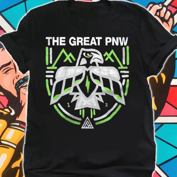The Great Pnw Seattle Seahawks Hawk logo T-shirt t-shirt