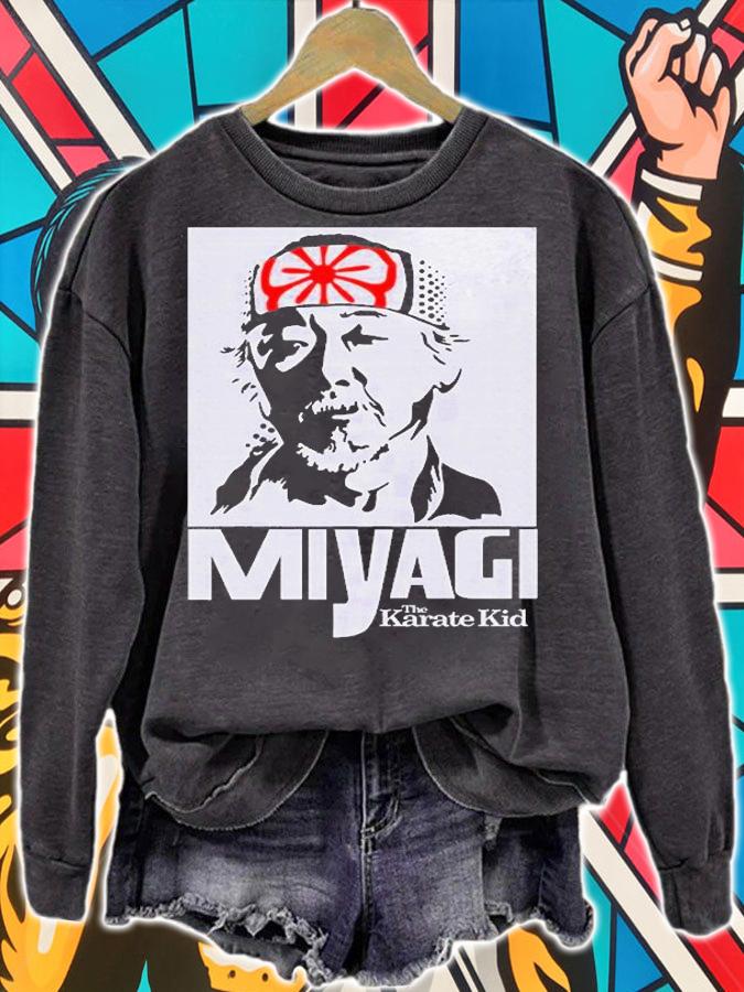 This Karate Kid Mr Miyagi T-Shirt t-shirt sweatshirt