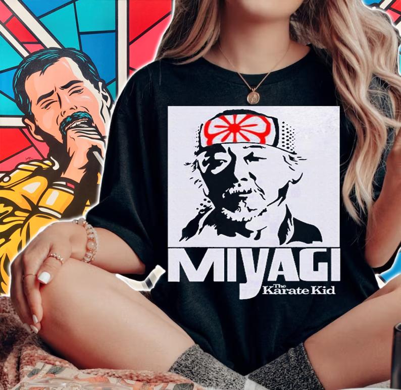 This Karate Kid Mr Miyagi T-Shirt t-shirt woman shirt