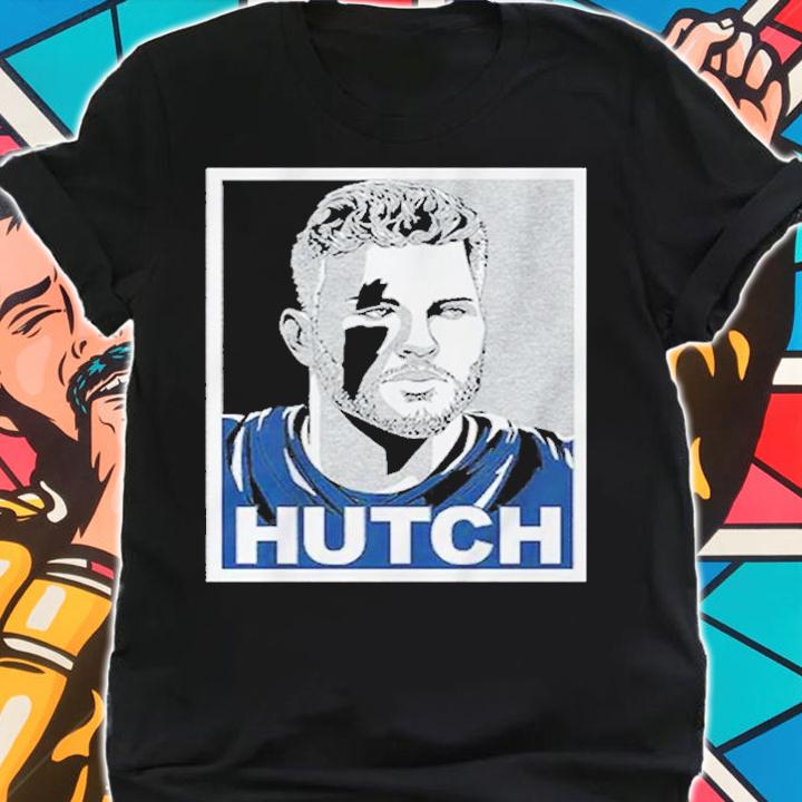 Detroit Lions Aidan Hutchinson Hutch T-Shirt t-shirt shirt