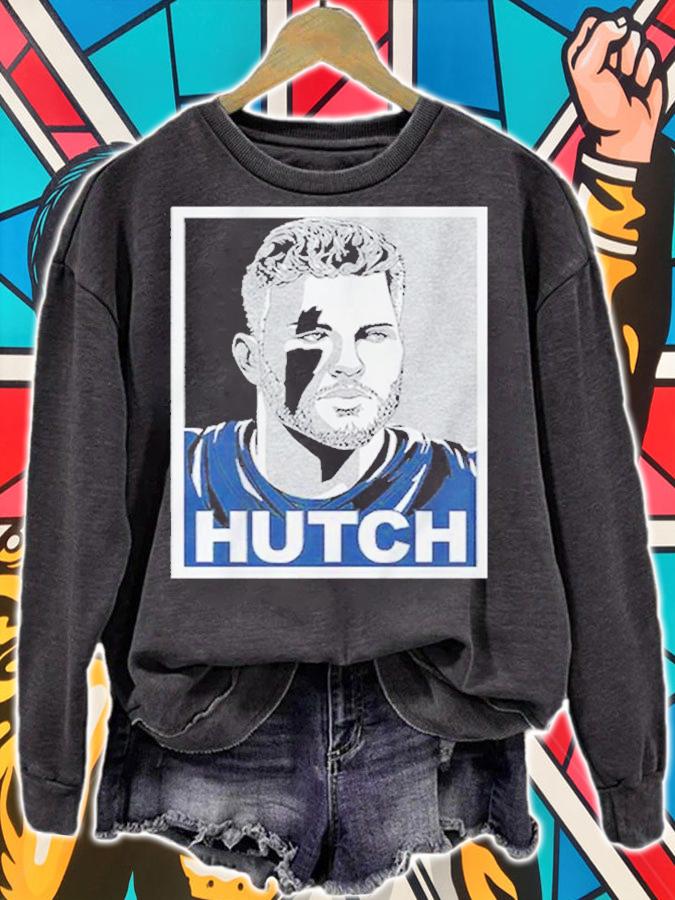 Detroit Lions Aidan Hutchinson Hutch T-Shirt t-shirt sweatshirt