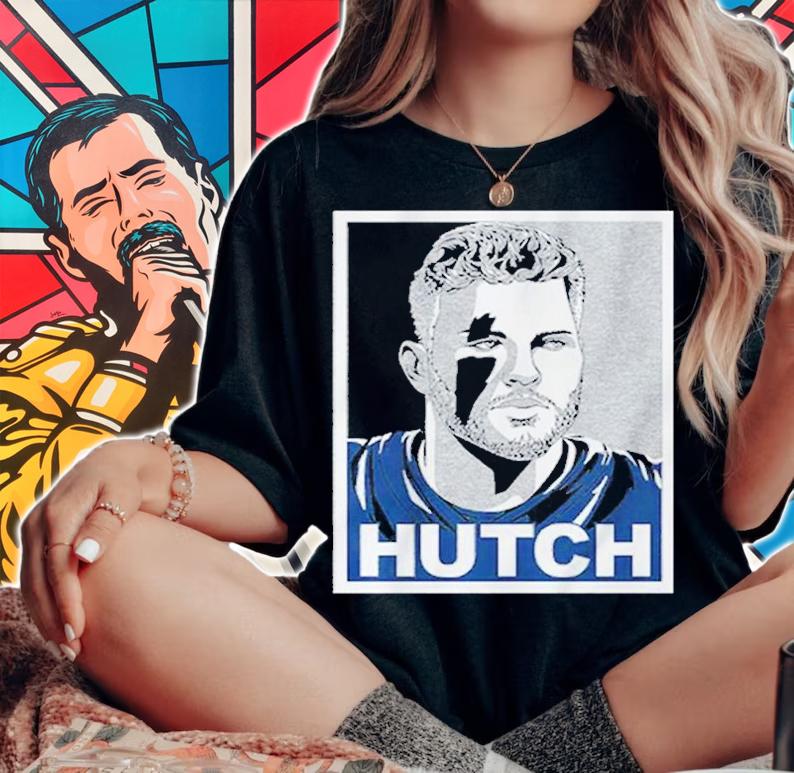 Detroit Lions Aidan Hutchinson Hutch T-Shirt t-shirt woman shirt