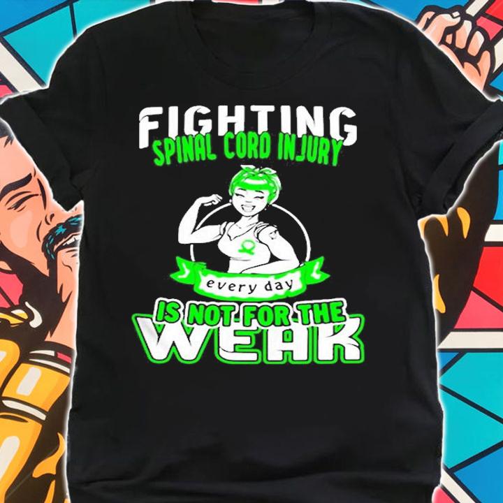 Fighting Spinal Cord Injury Everyday T-Shirt t-shirt