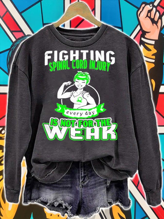 Fighting Spinal Cord Injury Everyday T-Shirt t-shirt