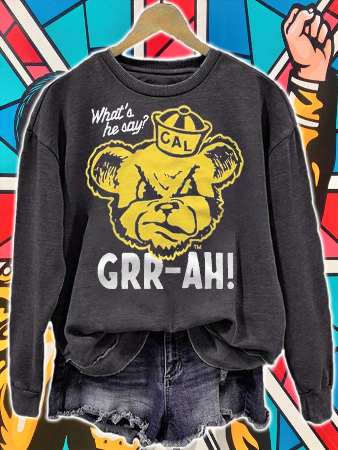 Launches Cal Line T-shirt t-shirt sweatshirt