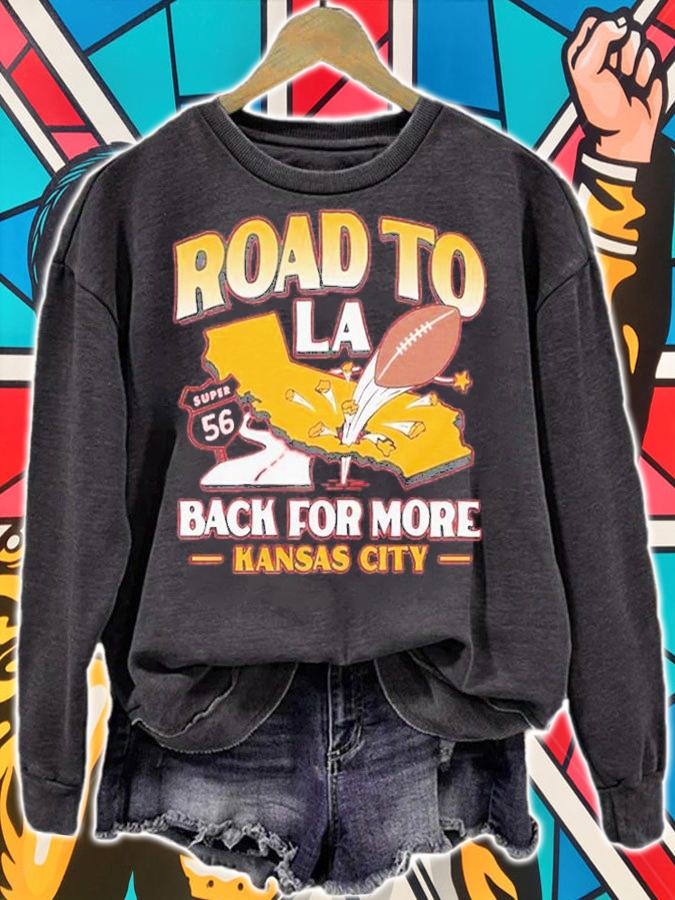 Road To La Back For More Kansas City T-Shirt t-shirt sweatshirt
