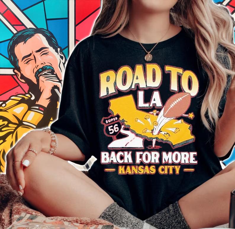 Road To La Back For More Kansas City T-Shirt t-shirt woman shirt