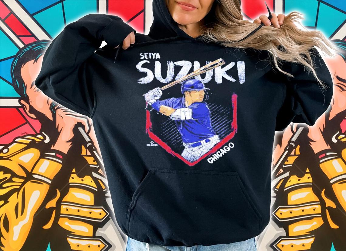 Seiya Suzuki Chicago C Baseball Shirt t-shirt