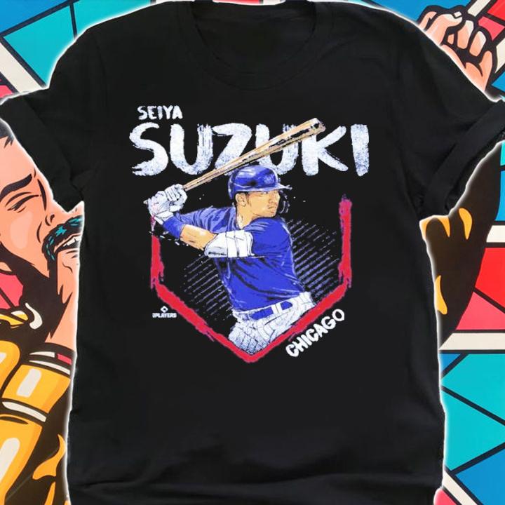 Seiya Suzuki Chicago C Baseball Shirt t-shirt