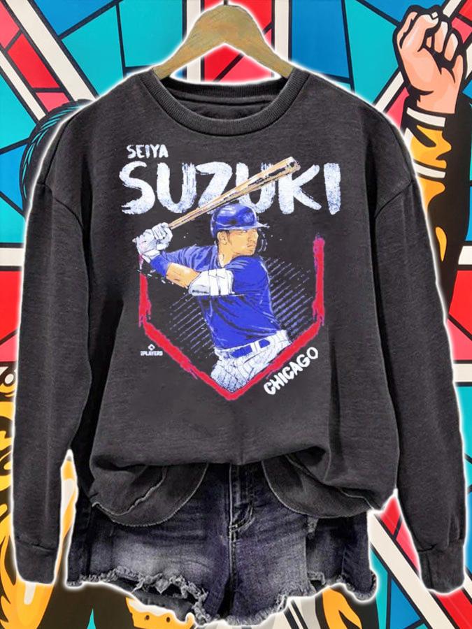 Seiya Suzuki Chicago C Baseball Shirt t-shirt