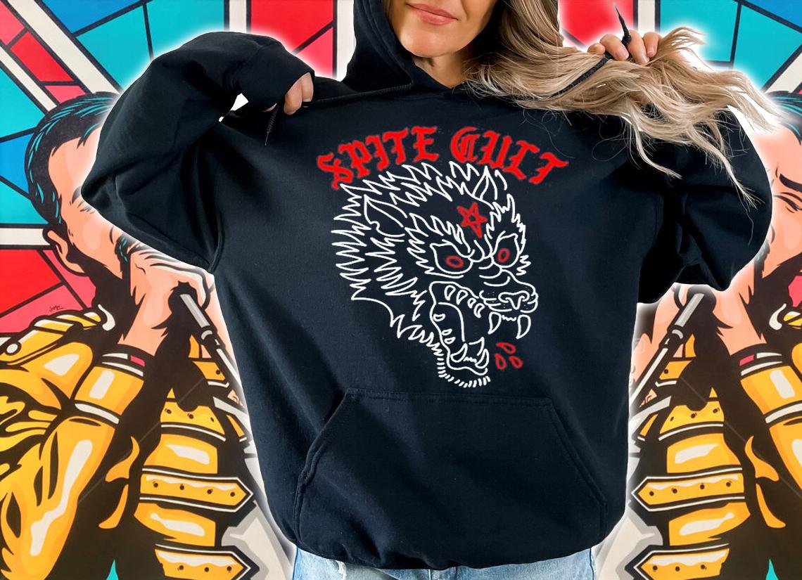 Spite Wolf Men's T-Shirt t-shirt