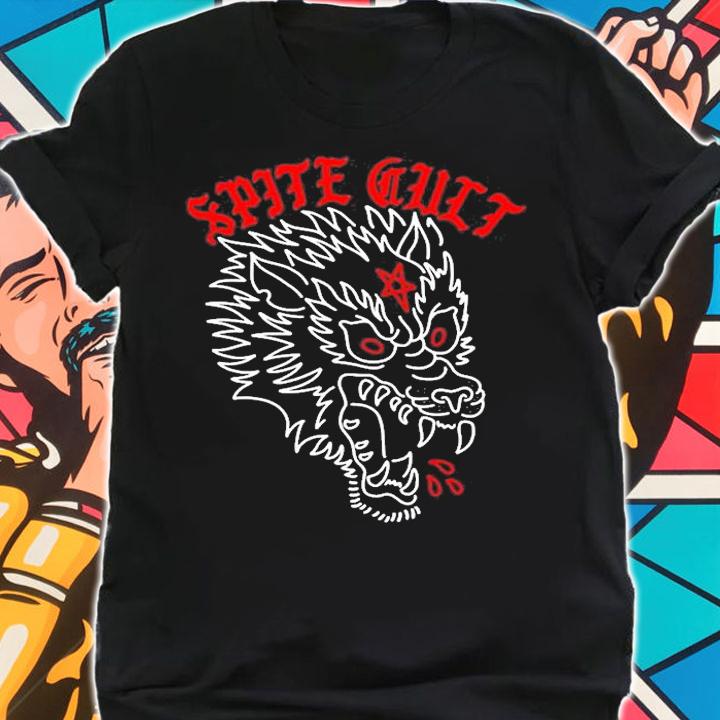 Spite Wolf Men's T-Shirt t-shirt