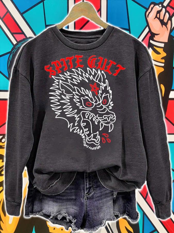 Spite Wolf Men's T-Shirt t-shirt