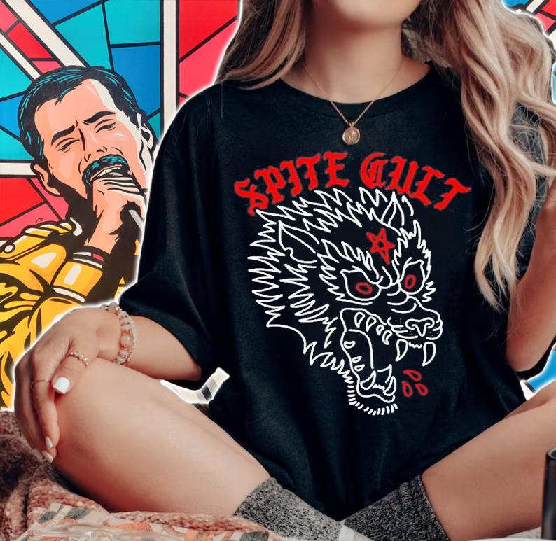 Spite Wolf Men's T-Shirt t-shirt