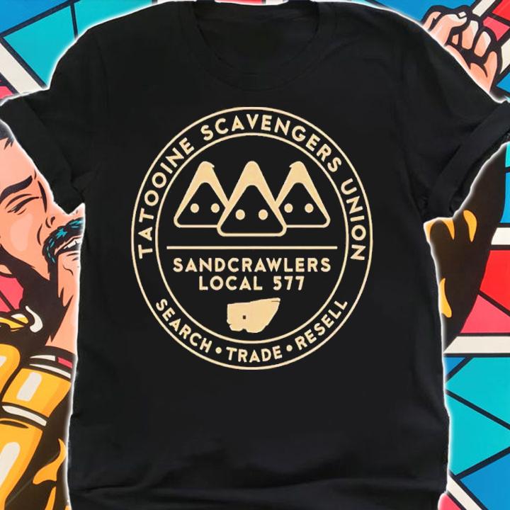 Tatooine Scavengers Union shirt t-shirt shirt