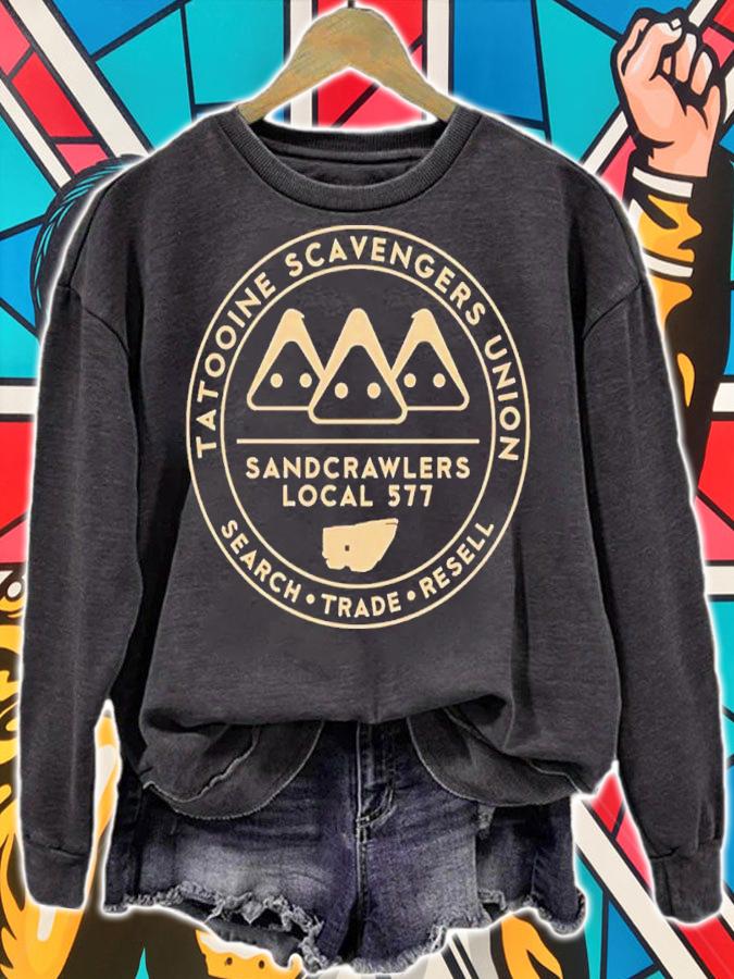 Tatooine Scavengers Union shirt t-shirt sweatshirt