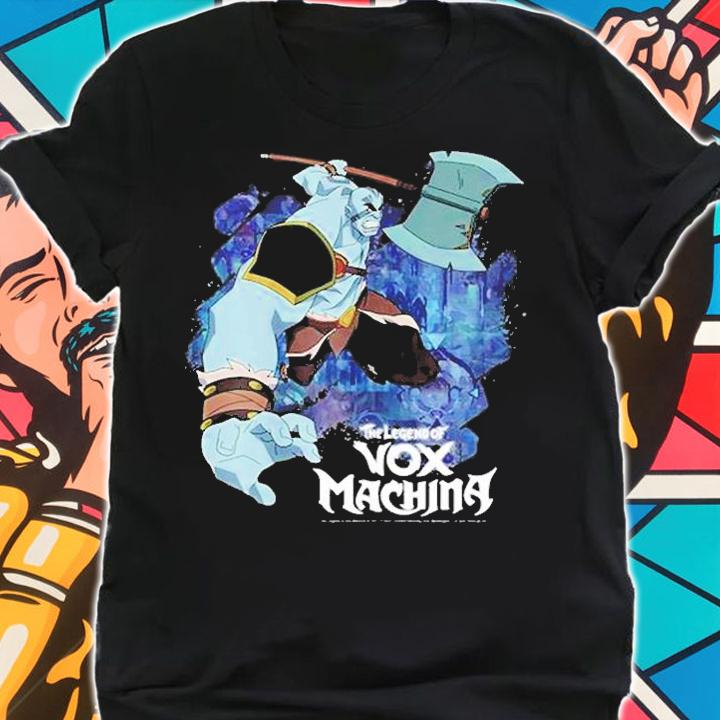 The Legend Of Vox Machina Grog Strongjaw With Axe T-Shirt t-shirt shirt