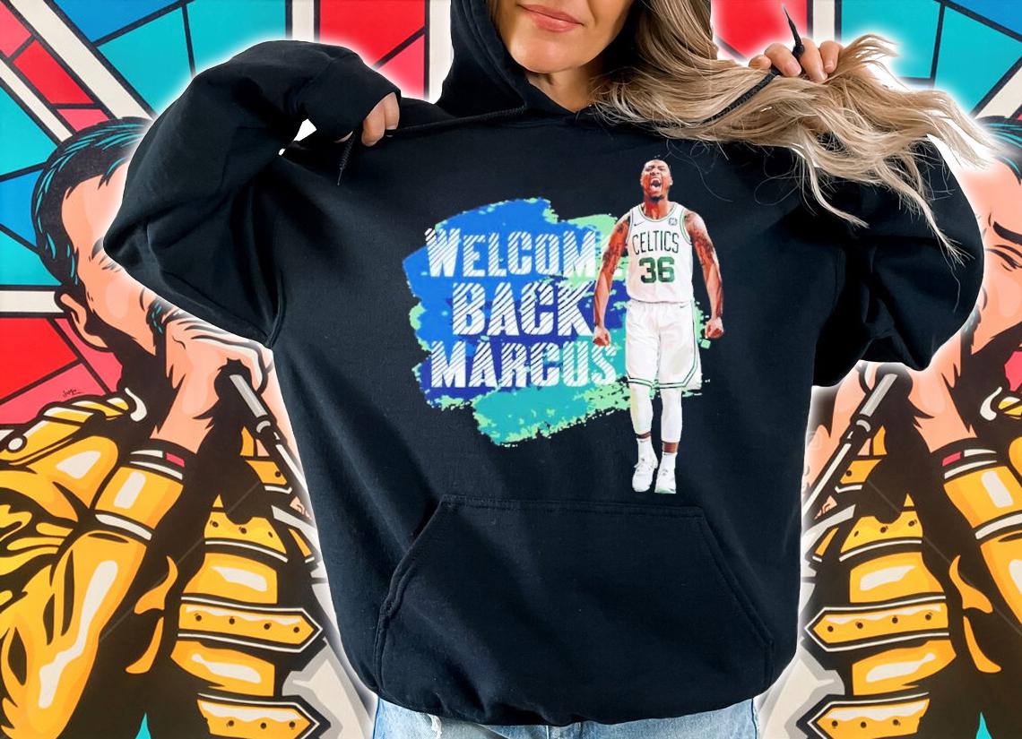 Welcome Back Marcus Shirt t-shirt