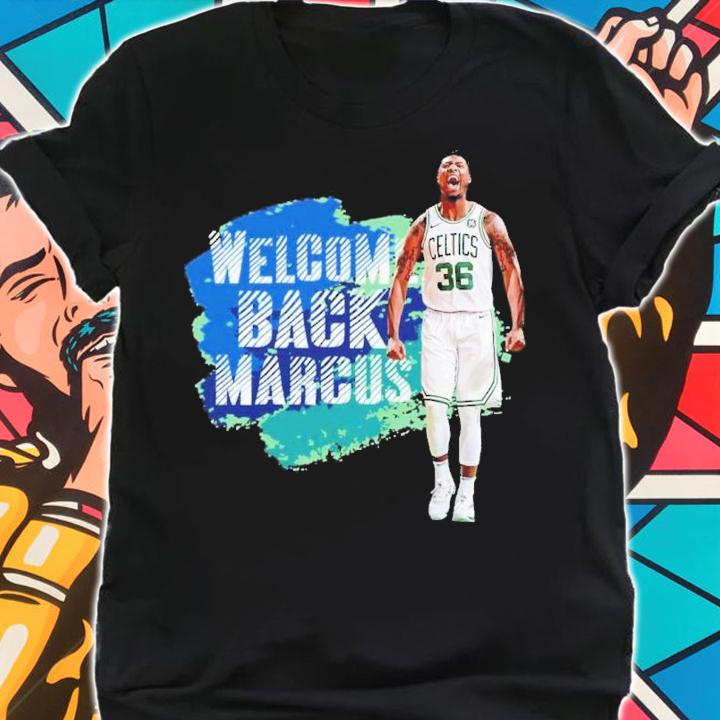Welcome Back Marcus Shirt t-shirt
